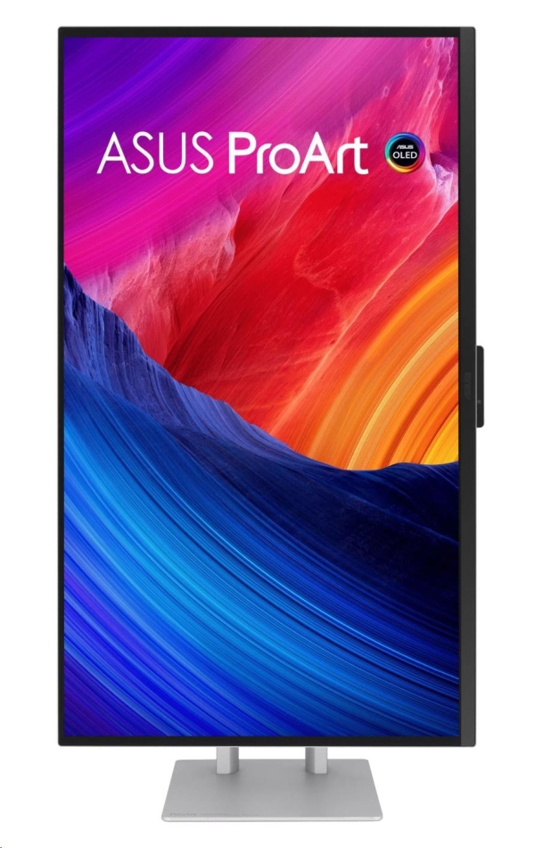 ASUS LCD 27" PA27UCDMR ProArt Display, 4K UHD, QD-OLED, Ultraslim, 240Hz, 0,1ms, HDR10, 99% DCI-P3, Thunderbolt4, Silver