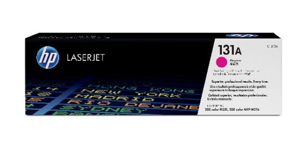Toner HP č.131A CF213A purpurový