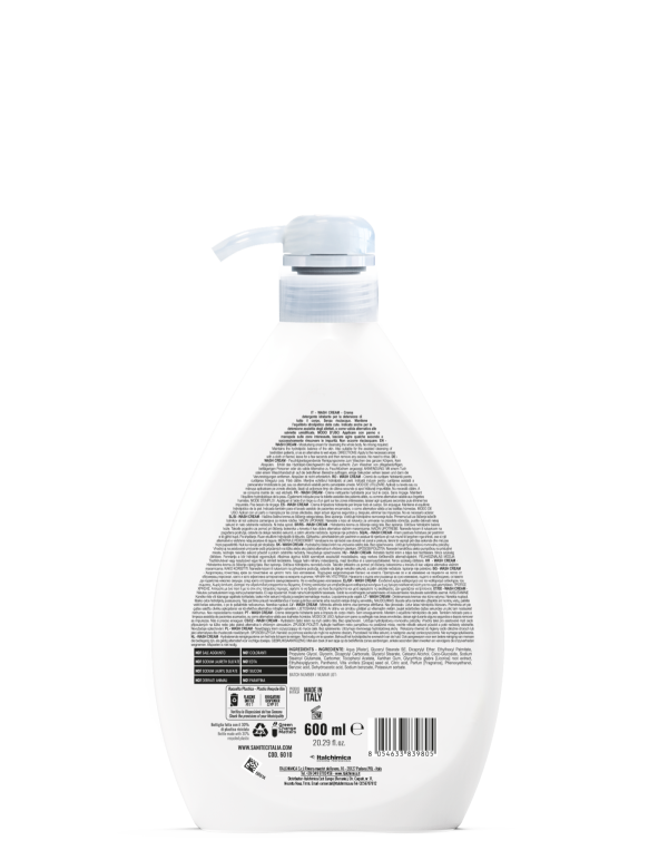 Sanitel SkinLab hydratační mycí krém 0,6 L