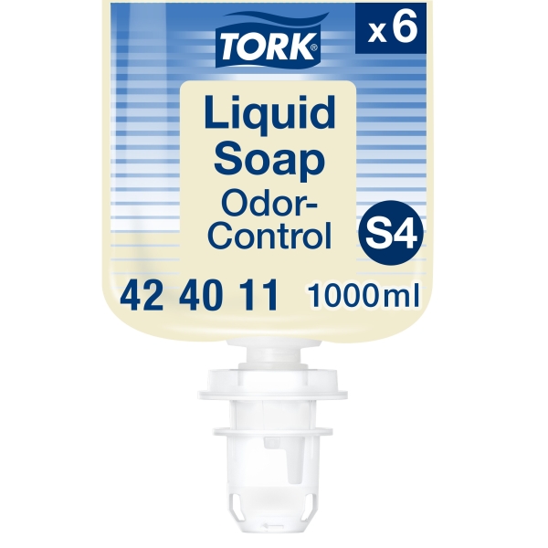 TORK tekuté mýdlo na ruce neutralizující zápach S4, 1000 ml