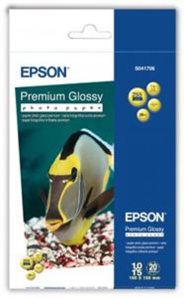 EPSON Paper Premium Glossy Photo 10x15,255g(20lis)