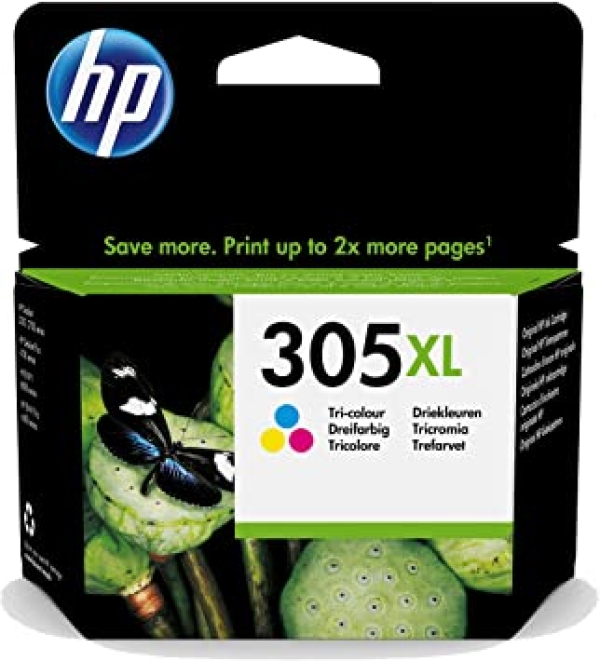 HP 305 (3YM60AE), originální barevná náplň do tiskárny HP