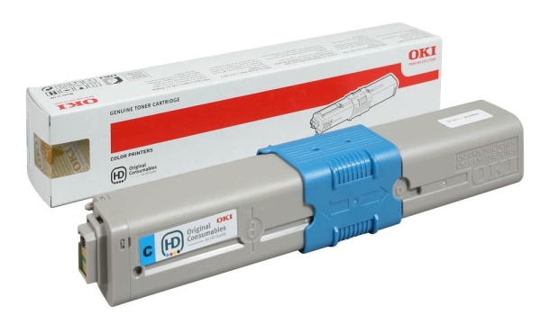 Toner OKI 44469724 azurový