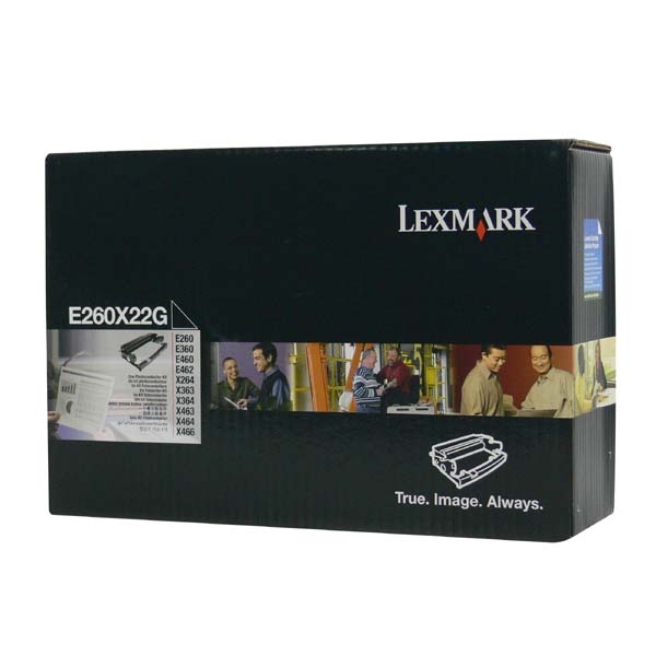 Válec Lexmark E260X22G černý