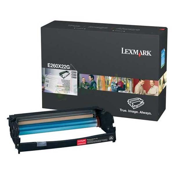 Válec Lexmark E260X22G černý