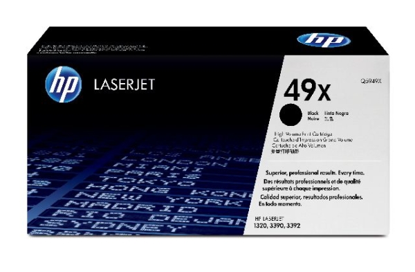 HP 49X (Q5949X), černý originální toner do tiskárny HP