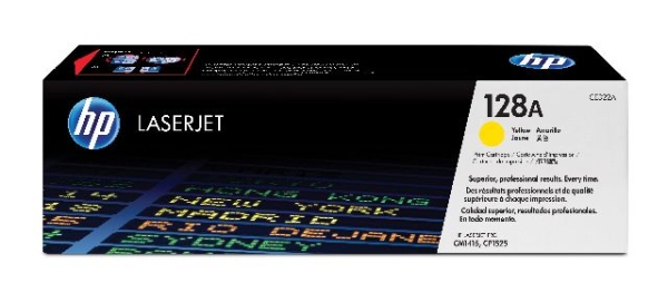 Toner HP č.128A CE322A žlutý