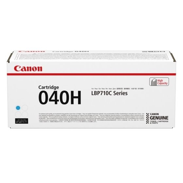 Toner Canon CRG 040HC 0459C001 azurový