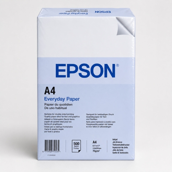 EPSON A4 Everyday Paper 75gsm, 500 listů
