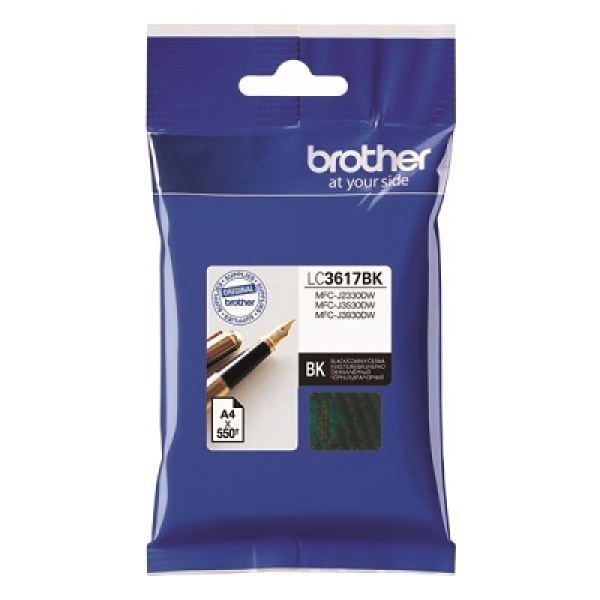 Náplň Brother LC-3617BK černá