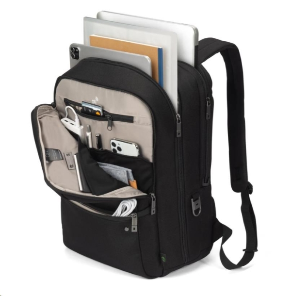 DICOTA Backpack FIVE 14-16, Black