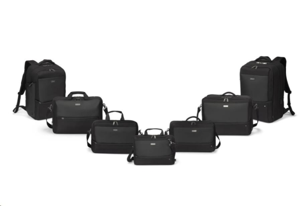 DICOTA Backpack FIVE 14-16, Black