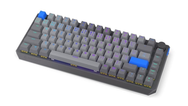 ENDORFY Herní klávesnice Thock V2 75%, Mechanická, Bezdrátová, CZ/SK, ARGB