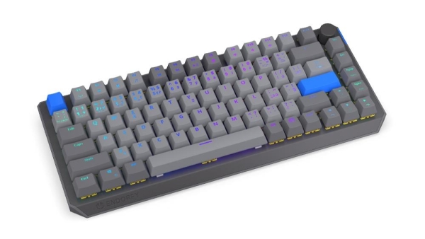 ENDORFY Herní klávesnice Thock V2 75%, Mechanická, Bezdrátová, CZ/SK, ARGB
