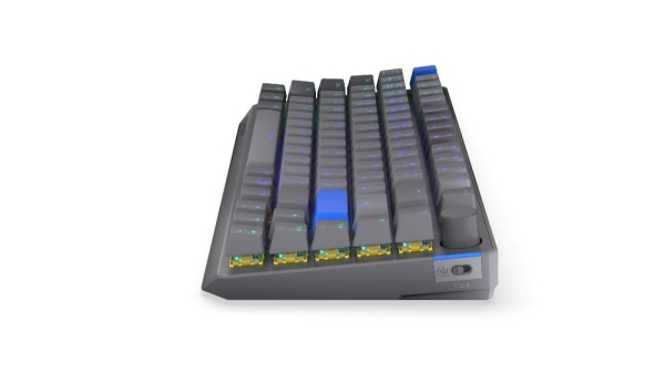 ENDORFY Herní klávesnice Thock V2 75%, Mechanická, Bezdrátová, CZ/SK, ARGB