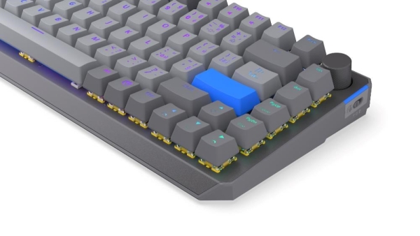 ENDORFY Herní klávesnice Thock V2 75%, Mechanická, Bezdrátová, CZ/SK, ARGB