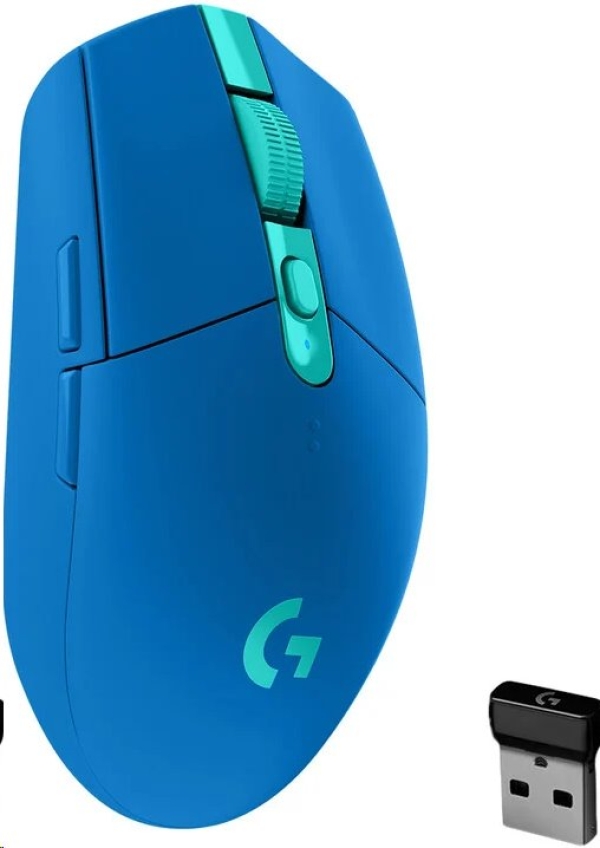Logitech G305 LIGHTSPEED Wireless Gaming Mouse - BLUE - 2.4GHZ/BT - N/A - EER2 - G305