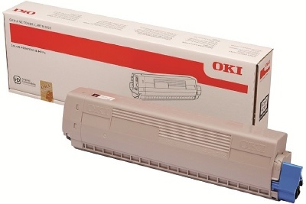Toner OKI 45862818 černý