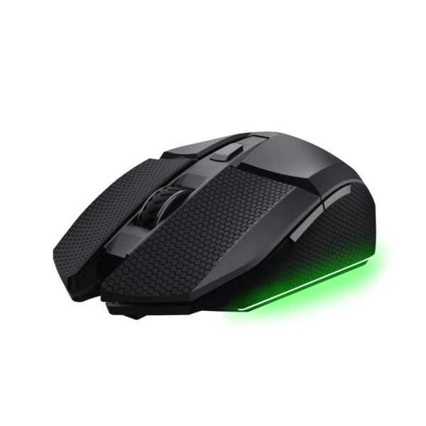 TRUST Myš GXT 122 Felox+, Bezdrátová, RGB, černá