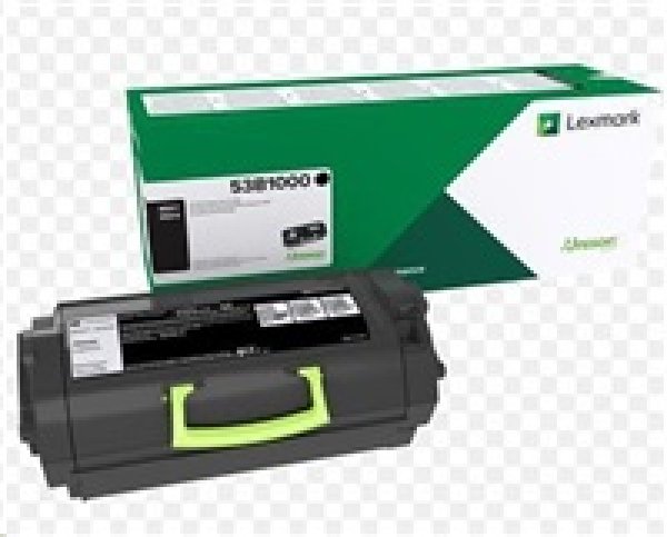 Toner Lexmark 53B2000 černý