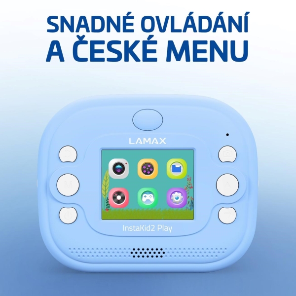LAMAX InstaKid2 Play - blue