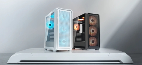 COUGAR PC skříň MX600 Air Pro Black Mid