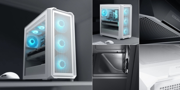 COUGAR PC skříň MX600 Air Pro Black Mid