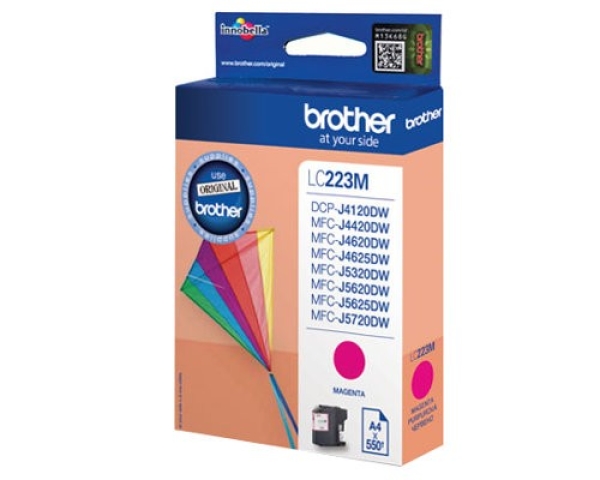 Náplň Brother LC-223M purpurová