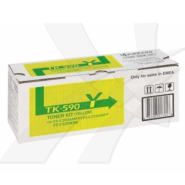Toner Kyocera TK-590Y 1T02KVANL0 žlutý