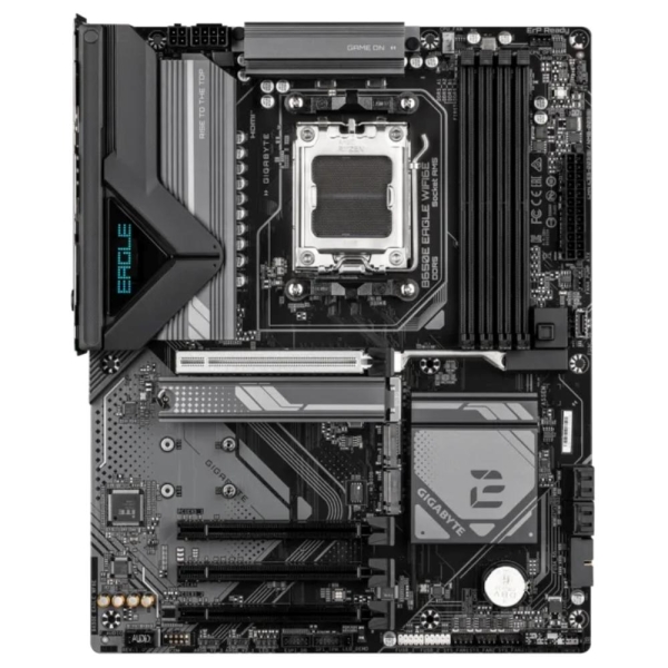 GIGABYTE MB Sc AM5 B650E EAGLE WF6E, AMD B650, 1xHDMI, 1xDP, 4xDDR5, ATX