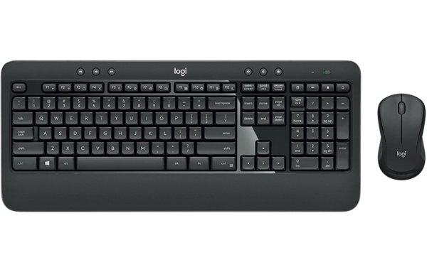 bezdrát. set Logitech MK540, graphite CZ/SK_