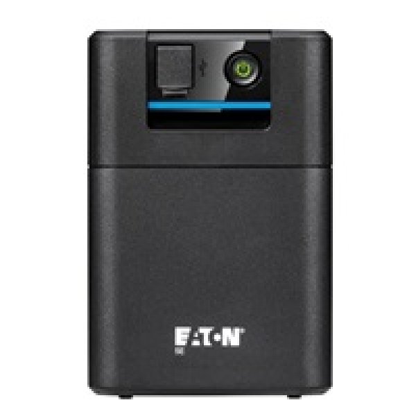 EATON UPS 5E 900 USB FR G2, Line-interactive, Tower, 900VA/480W, výstup 2x FR (CZ), USB, bez ventilátoru