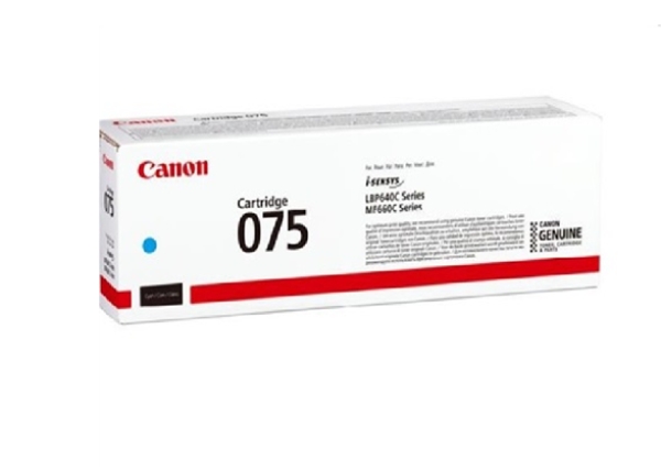 Toner Canon 075, 6363C002 purpurový (1 300 stran)