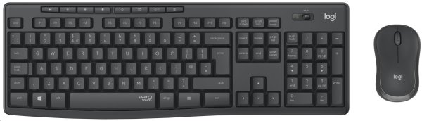 Klávesnice + myš LOGITECH Silent Wireless Combo MK295 (920-009808) bezdrátová