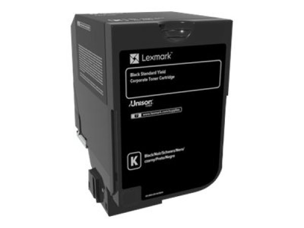 Toner Lexmark 74C2SKE černý