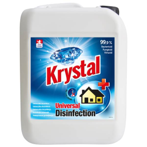 KRYSTAL Univerzální dezinfekce povrchy 5l