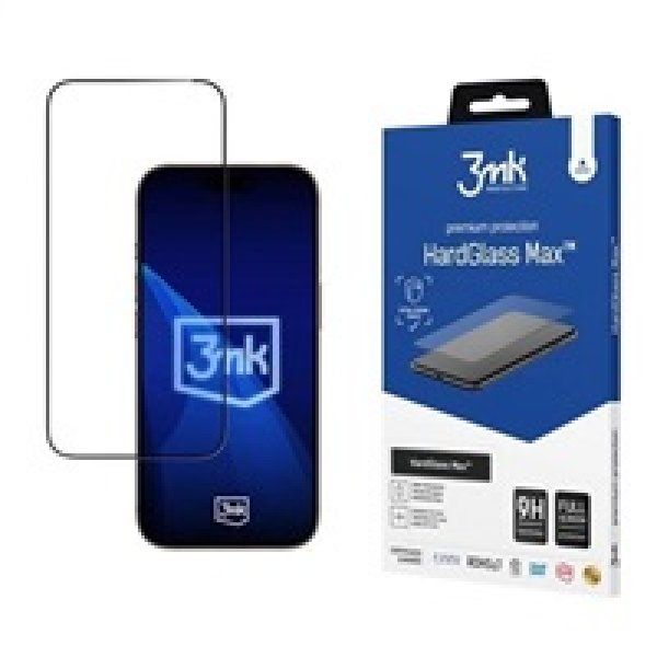 3mk HardGlass Max Black pro Apple iPhone 17 Pro Max