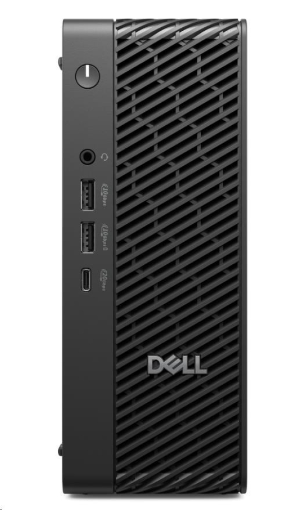 DELL PC Pro Max Micro FCM2250/TPM/U7-265/32GB/1TSSD/Nvidia A1000/280W/WLAN/vPro/Kb/Mouse/W11 Pro/3Y PS NBD