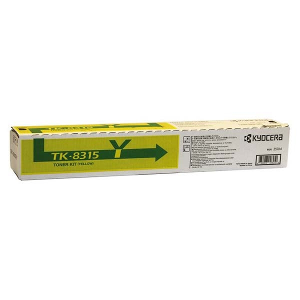 Toner Kyocera TK8315Y 1T02MVANL0 žlutý