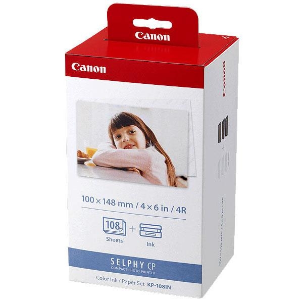 Fotopapír Canon KP108IN 10x15mm, 108 listů