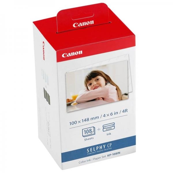 Fotopapír Canon KP108IN 10x15mm, 108 listů