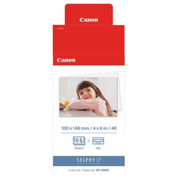 Fotopapír Canon KP108IN 10x15mm, 108 listů