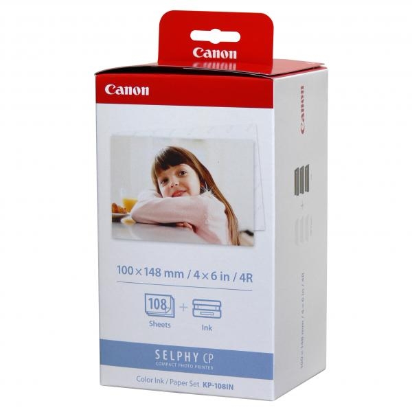 Fotopapír Canon KP108IN 10x15mm, 108 listů