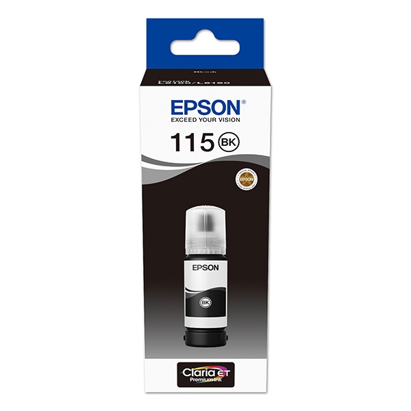 Náplň Epson 115, C13T07C14A černá