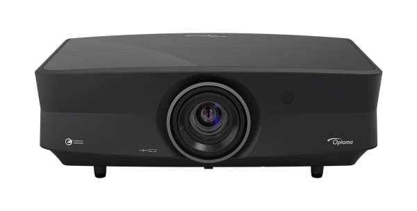 Optoma projektor UHZ68LV-W (DLP, Laser, UHD, 5000 ANSI, HDMI, RS232, RJ45, USB-A power, repro 2x5W)
