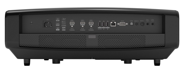 Optoma projektor UHZ68LV-W (DLP, Laser, UHD, 5000 ANSI, HDMI, RS232, RJ45, USB-A power, repro 2x5W)