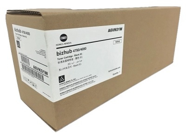 Toner Konica Minolta TNP-46 A6VK01W černý