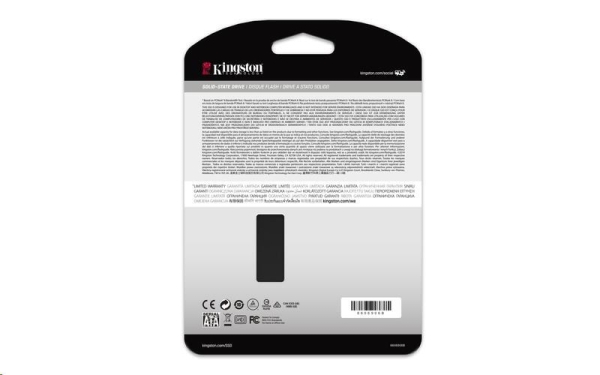 SSD Kingston 512GB SSD KC600 SATA3 2.5"