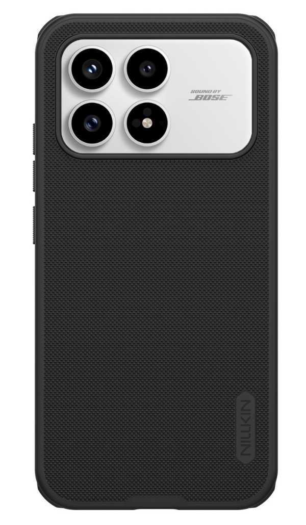 Nillkin Super Frosted PRO Zadní Kryt pro Poco F8 Pro Black