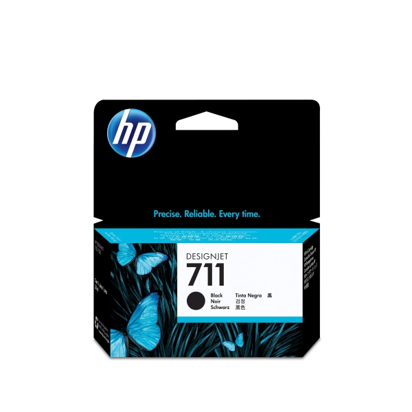 Náplň HP č.711, CZ129A černá 